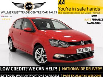 Volkswagen Polo 1.2 TSI BlueMotion Tech Match Edition Hatchback 5dr Petrol Manua