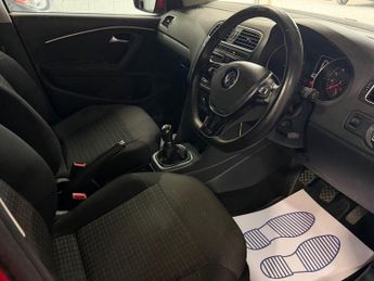VOLKSWAGEN POLO 1.2 TSI BlueMotion Tech Match Edition Hatchback 5dr Petrol Manua