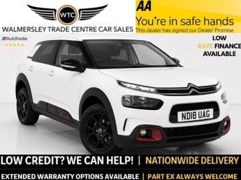Citroen C4 Cactus 1.2 PureTech Feel Edition Hatchback 5dr Petrol Manual Euro 6 (82