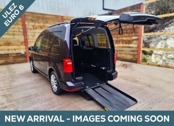 Volkswagen Caddy 2 Seat Driver Transfer Wheelchair Accessible Disabled Access Veh