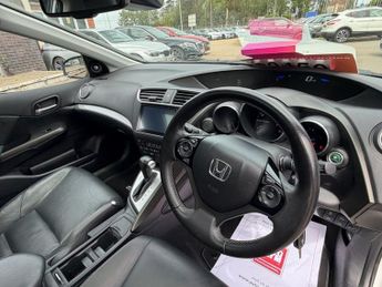 HONDA CIVIC 1.8 i-VTEC SR Hatchback 5dr Petrol Auto Euro 6 (142 ps)