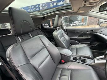 HONDA CIVIC 1.8 i-VTEC SR Hatchback 5dr Petrol Auto Euro 6 (142 ps)