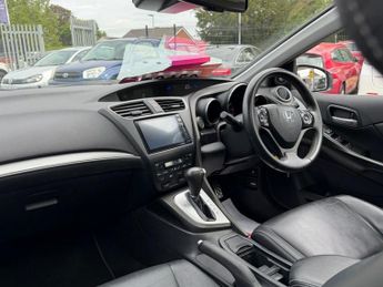 HONDA CIVIC 1.8 i-VTEC SR Hatchback 5dr Petrol Auto Euro 6 (142 ps)