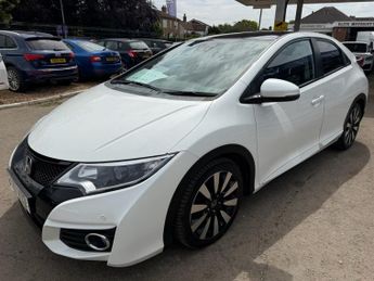 HONDA CIVIC 1.8 i-VTEC SR Hatchback 5dr Petrol Auto Euro 6 (142 ps)