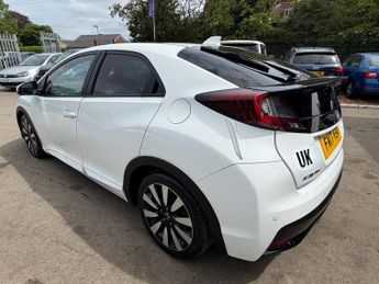 HONDA CIVIC 1.8 i-VTEC SR Hatchback 5dr Petrol Auto Euro 6 (142 ps)