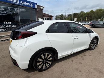 HONDA CIVIC 1.8 i-VTEC SR Hatchback 5dr Petrol Auto Euro 6 (142 ps)