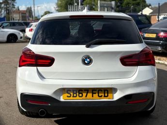 BMW 1 SERIES 1.5 118i M Sport Shadow Edition Hatchback 5dr Petrol Auto Euro 6