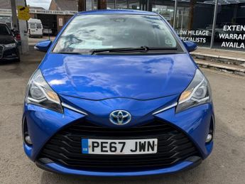 TOYOTA YARIS 1.5 VVT-h Icon Tech Hatchback 5dr Petrol Hybrid E-CVT Euro 6 (s/