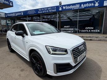 Audi Q2 1.6 TDI 30 S line SUV 5dr Diesel S Tronic Euro 6 (s/s) (116 ps)