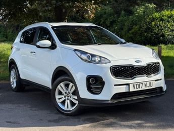 Kia Sportage 1.7 CRDi 2 SUV 5dr Diesel DCT Euro 6 (s/s) (139 bhp)