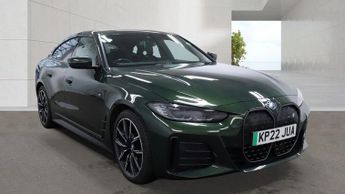 BMW I4 40 83.9kWh M Sport Gran Coupe 5dr Electric Auto eDrive (340 ps)