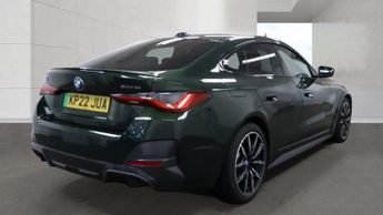 BMW I4 40 83.9kWh M Sport Gran Coupe 5dr Electric Auto eDrive (340 ps)