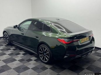 BMW I4 40 83.9kWh M Sport Gran Coupe 5dr Electric Auto eDrive (340 ps)