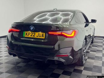 BMW I4 40 83.9kWh M Sport Gran Coupe 5dr Electric Auto eDrive (340 ps)