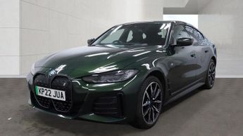 BMW I4 40 83.9kWh M Sport Gran Coupe 5dr Electric Auto eDrive (340 ps)