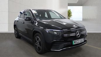 MERCEDES-BENZ EQA EQA 250 66.5kWh AMG Line SUV 5dr Electric Auto (190 ps)