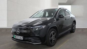 MERCEDES-BENZ EQA EQA 250 66.5kWh AMG Line SUV 5dr Electric Auto (190 ps)