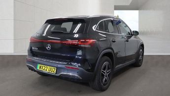 MERCEDES-BENZ EQA EQA 250 66.5kWh AMG Line SUV 5dr Electric Auto (190 ps)