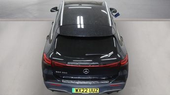 MERCEDES-BENZ EQA EQA 250 66.5kWh AMG Line SUV 5dr Electric Auto (190 ps)