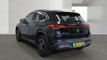 MERCEDES-BENZ EQA EQA 250 66.5kWh AMG Line SUV 5dr Electric Auto (190 ps)
