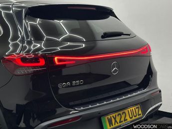 MERCEDES-BENZ EQA EQA 250 66.5kWh AMG Line SUV 5dr Electric Auto (190 ps)