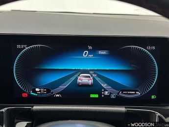 MERCEDES-BENZ EQA EQA 250 66.5kWh AMG Line SUV 5dr Electric Auto (190 ps)