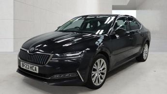 SKODA SUPERB 1.4 TSI iV 13kWh SE L Hatchback 5dr Petrol Plug-in Hybrid DSG Eu
