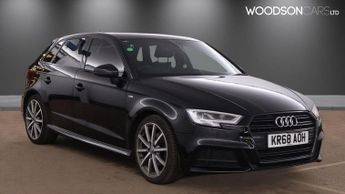 Audi A3 1.0 TFSI 30 Black Edition Sportback 5dr Petrol Manual Euro 6 (s/