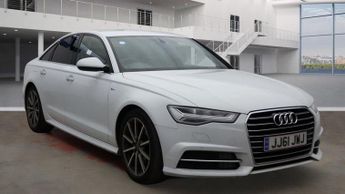 Audi A6 2.0 TDI ultra S line Saloon 4dr Diesel S Tronic Euro 6 (s/s) (19