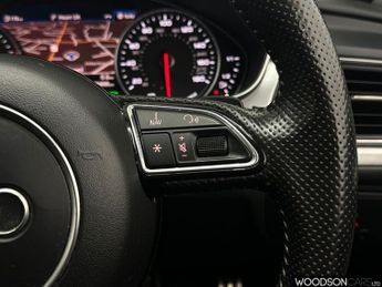 AUDI A6 SALOON 2.0 TDI ultra S line Saloon 4dr Diesel S Tronic Euro 6 (s/s) (19