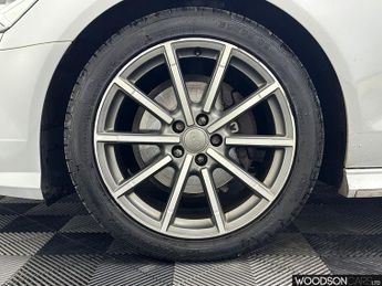 AUDI A6 SALOON 2.0 TDI ultra S line Saloon 4dr Diesel S Tronic Euro 6 (s/s) (19