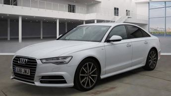 AUDI A6 SALOON 2.0 TDI ultra S line Saloon 4dr Diesel S Tronic Euro 6 (s/s) (19