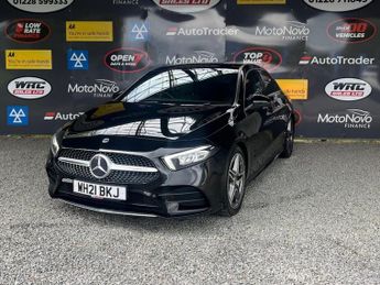 Mercedes A Class 2.0 A200d AMG Line Saloon 4dr Diesel 8G-DCT Euro 6 (s/s) (150 ps