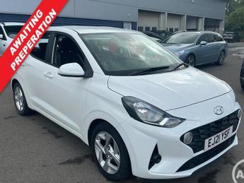 Hyundai I10 1.0 SE Connect Hatchback 5dr Petrol Manual Euro 6 (s/s) (67 ps)