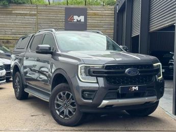 Ford Ranger 3.0 TD V6 EcoBlue Wildtrak Pickup Double Cab 4dr Diesel Auto 4WD