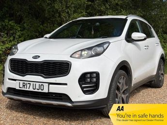KIA SPORTAGE 1.6 T-GDi GT-Line SUV 5dr Petrol DCT AWD Euro 6 (174 bhp)