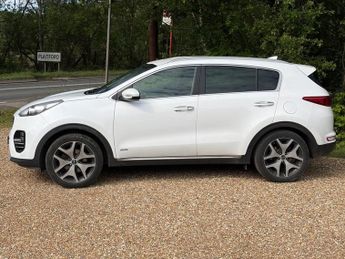 KIA SPORTAGE 1.6 T-GDi GT-Line SUV 5dr Petrol DCT AWD Euro 6 (174 bhp)