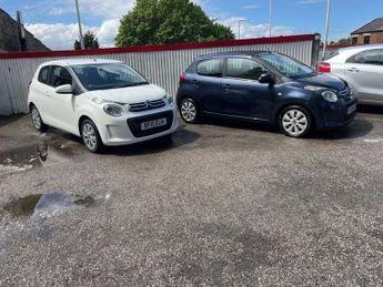 CITROEN C1 1.2 PureTech Feel Airscape 5dr Petrol Manual Euro 5 (Euro 5) (82
