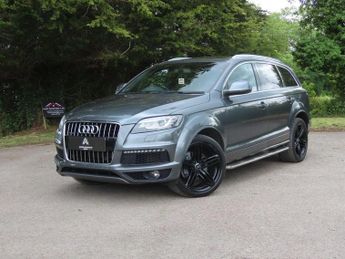 Audi Q7 3.0 TDI V6 S line Plus SUV 5dr Diesel Tiptronic quattro Euro 5 (