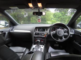 AUDI Q7 3.0 TDI V6 S line Plus SUV 5dr Diesel Tiptronic quattro Euro 5 (