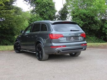 AUDI Q7 3.0 TDI V6 S line Plus SUV 5dr Diesel Tiptronic quattro Euro 5 (