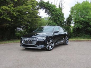 AUDI E-TRON 50 S line Sportback 5dr Electric Auto quattro 71.2kWh (313 ps)