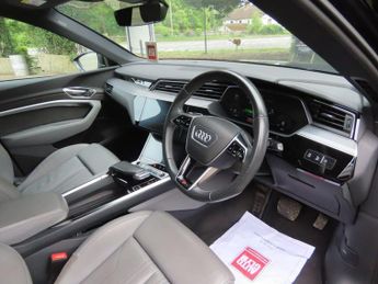 AUDI E-TRON 50 S line Sportback 5dr Electric Auto quattro 71.2kWh (313 ps)