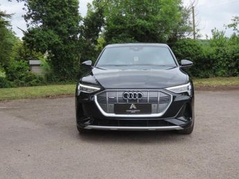 AUDI E-TRON 50 S line Sportback 5dr Electric Auto quattro 71.2kWh (313 ps)