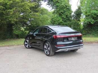 AUDI E-TRON 50 S line Sportback 5dr Electric Auto quattro 71.2kWh (313 ps)