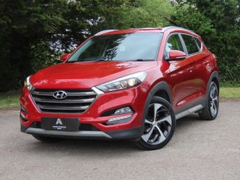 HYUNDAI TUCSON 1.7 CRDi Blue Drive Sport Edition DCT Euro 6 (s/s) 5dr