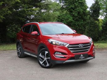 HYUNDAI TUCSON 1.7 CRDi Blue Drive Sport Edition DCT Euro 6 (s/s) 5dr