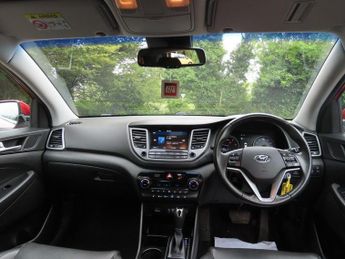 HYUNDAI TUCSON 1.7 CRDi Blue Drive Sport Edition DCT Euro 6 (s/s) 5dr