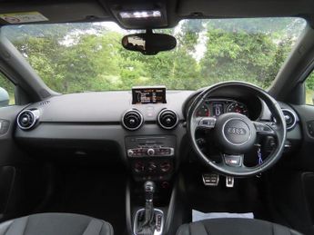AUDI A1 1.4 TFSI CoD S line Sportback S Tronic Euro 6 (s/s) 5dr