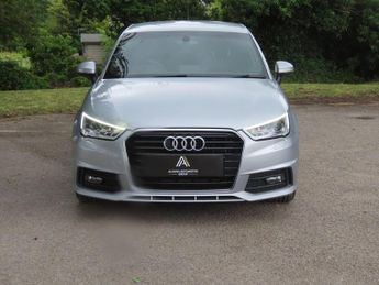 AUDI A1 1.4 TFSI CoD S line Sportback S Tronic Euro 6 (s/s) 5dr